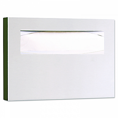 Stainless Steel Toilet Seat Cover Dispenser, ClassicSeries, 15.75 x 2 x 11, Satin Finish (221)