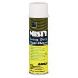 Misty Heavy-Duty Glass Cleaner, Citrus, 20 oz Aerosol Spray, 12/Carton (1001482)