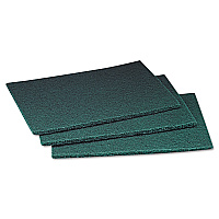 Commercial Scouring Pad 96, 6 x 9, Green, 20 Pads/Box, 3 Boxes/Carton (08293)
