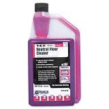 Franklin Cleaning Technology T.E.T. #2 Neutral Floor Cleaner, Citrus, 32 oz Bottle, 3/Carton (F375418)