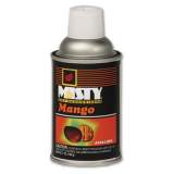 Misty Metered Dry Deodorizer Refills, Mango, 7 oz Aerosol Spray, 12/Carton (1021970)