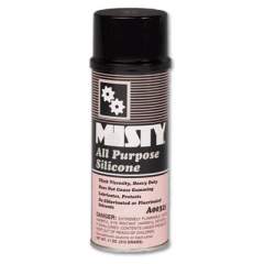 Misty All-Purpose Silicone Spray Lubricant, Aerosol Can, 11oz, 12/Carton (1002092)