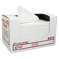 Sports Towels, 14 x 24, White, 100 Towels/Pack, 6 Packs/Carton (8470)