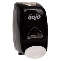GOJO FMX-12 Soap Dispenser, 1,250 mL, 6.13 x 5.12 x 10.5, Black (515506)