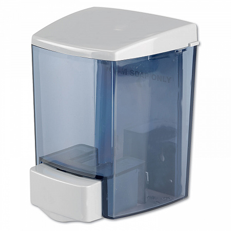Encore Bulk Foam Soap Dispenser, 30 oz, 4.5 x 4 x 6.25, Gray/Clear (9336)