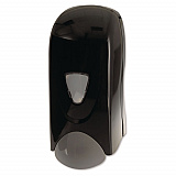 Foam-eeze Bulk Foam Soap Dispenser with Refillable Bottle, 1 L, 4.88 x 4.75 x 11, Black/Gray (9326)
