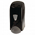 Foam-eeze Bulk Foam Soap Dispenser with Refillable Bottle, 1 L, 4.88 x 4.75 x 11, Black/Gray (9326)