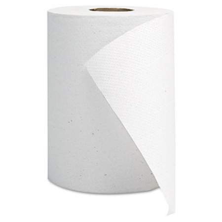 GEN Hardwound Roll Towels, White, 8" x 350 ft, 12 Rolls/Carton (1800)