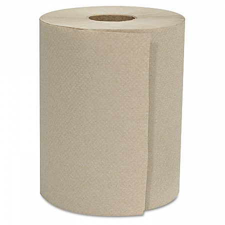 Hardwound Roll Towels, 1-Ply, 8
