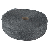 Industrial-Quality Steel Wool Reel, #1 Medium, 5 lb Reel, 6/Carton (105044)
