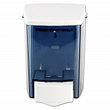 Encore Foam-eeze Bulk Foam Soap Dispenser, See Thru, 900 mL, 4.5 x 4 x 6.25, White (9335)