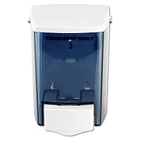 Encore Foam-eeze Bulk Foam Soap Dispenser, See Thru, 900 mL, 4.5 x 4 x 6.25, White (9335)