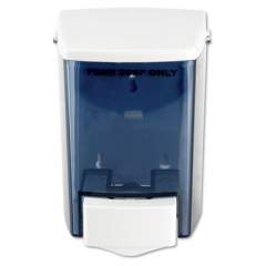 Impact Encore Foam-eeze Bulk Foam Soap Dispenser, See Thru, 900 mL, 4.5 x 4 x 6.25, White (9335)