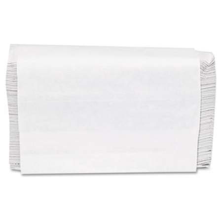 GEN Folded Paper Towels, Multifold, 9 x 9 9/20, White, 250 Towels/Pack, 16 Packs/CT (1509)