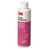 3M Gum Remover, Orange Scent, Liquid, 8 oz. Bottle, 6/Carton (34854CT)