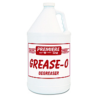 Premier grease-o Extra-Strength Degreaser, 1 gal Bottle, 4/Carton (GREASEO)