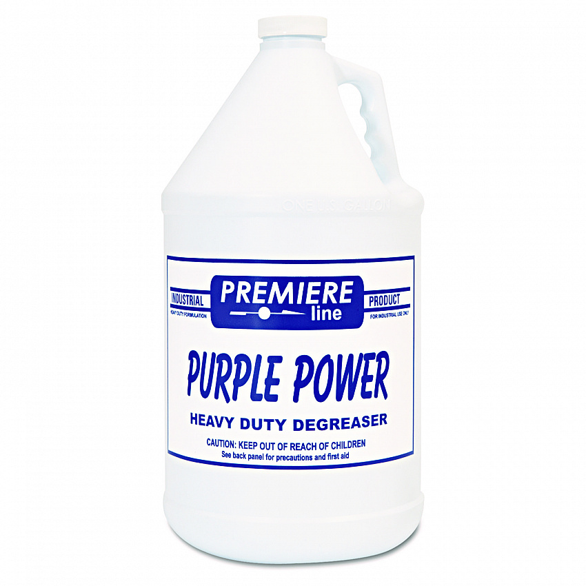 Titan Extra Degreaser, 1 gal, Bottle, 4/Carton (PURPLEPWR)