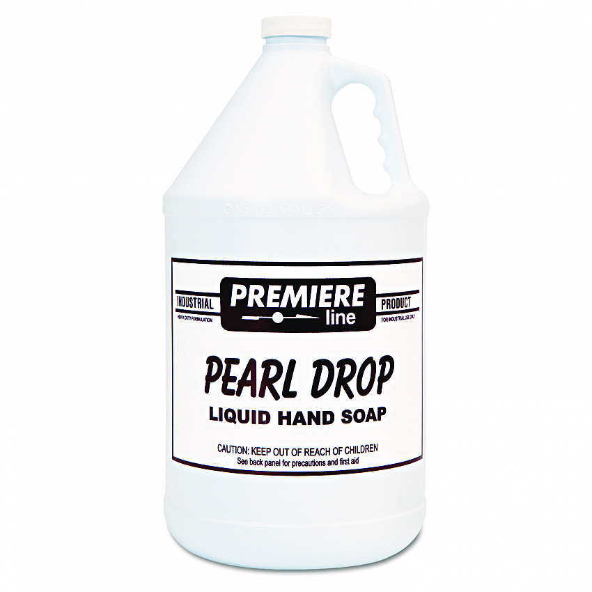 Pearl Drop Lotion Hand Soap, Perfumed Scent, 1 gal, 4/Carton (PEARLDROP)