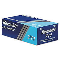 Pop-Up Interfolded Aluminum Foil Sheets, 9 x 10.75, 500/Box, 6 Boxes/Carton (711)