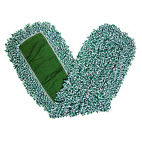 Dust Mop Heads, 36', Looped End, Microfiber (J855)