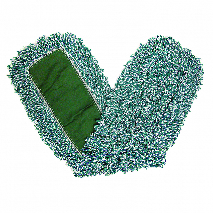 Dust Mop Heads, 36', Looped End, Microfiber (J855)
