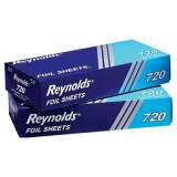 Reynolds Pop-Up Interfolded Aluminum Foil Sheets, 12 x 10.75, Silver, 200/Box, 12 Boxes/Carton (720)