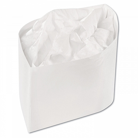 Classy Cap, Crepe Paper, Adjustable, One Size Fits All, White, 100 Caps/Pack, 10 Packs/Carton (RCC2W)