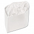 Classy Cap, Crepe Paper, Adjustable, One Size Fits All, White, 100 Caps/Pack, 10 Packs/Carton (RCC2W)