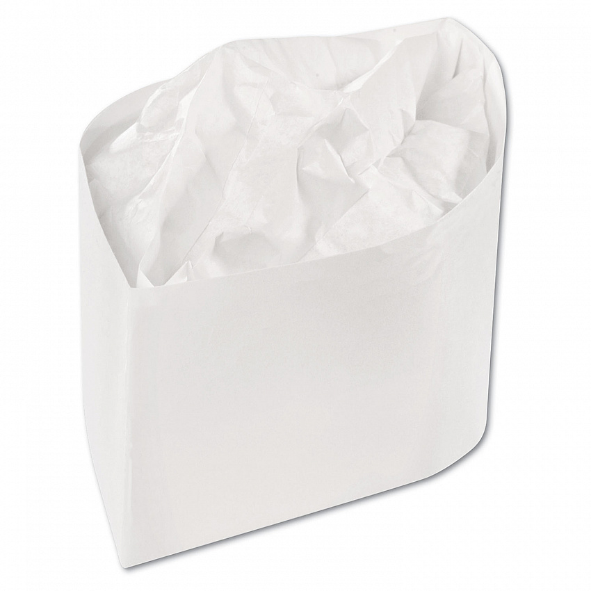 Classy Cap, Crepe Paper, Adjustable, One Size Fits All, White, 100 Caps/Pack, 10 Packs/Carton (RCC2W)