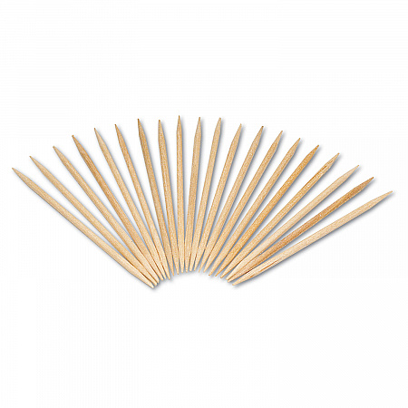 Round Wood Toothpicks, 2.5