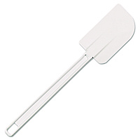 Cook's Scraper, Plastic, 13.5", White (1905WHI)