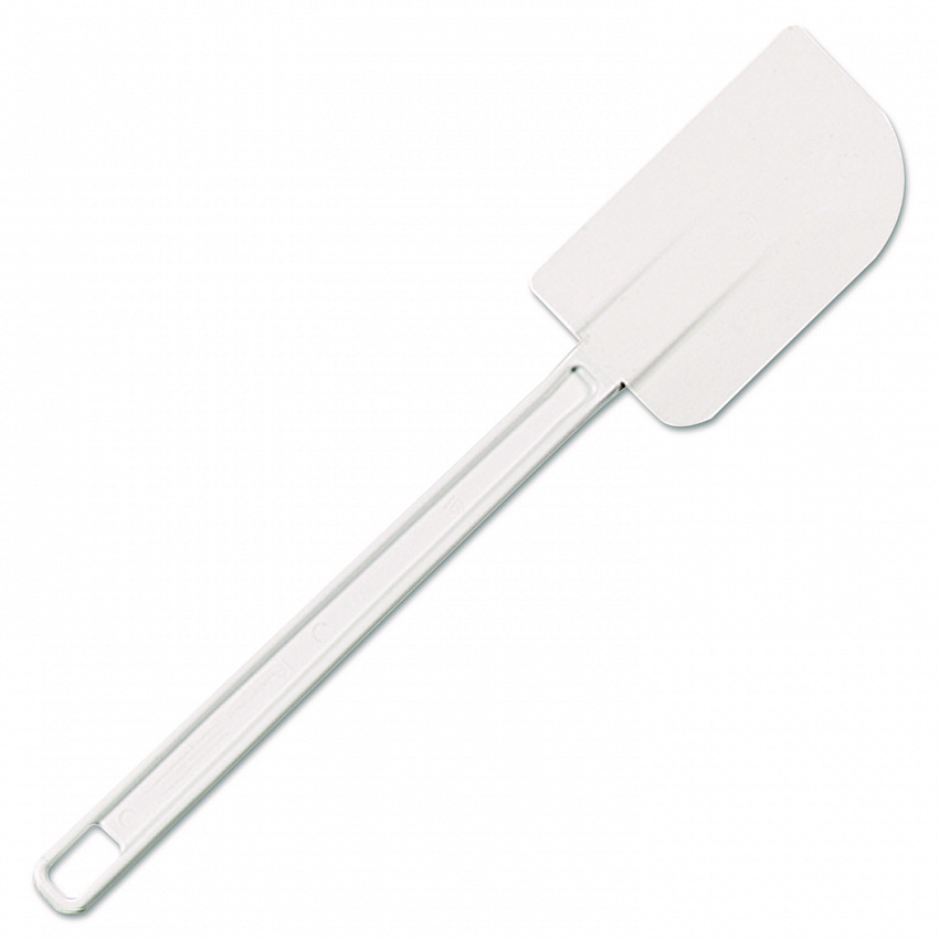 Cook's Scraper, Plastic, 13.5", White (1905WHI)