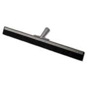 Unger Aquadozer Eco Floor Squeegee,18 Inch Black Rubber Blade, Straight (FE45)