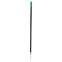 People's Paper Picker Pin Pole, 3.5 ft, Black/Stainless Steel (PPPP)