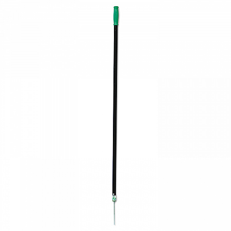 People's Paper Picker Pin Pole, 3.5 ft, Black/Stainless Steel (PPPP)