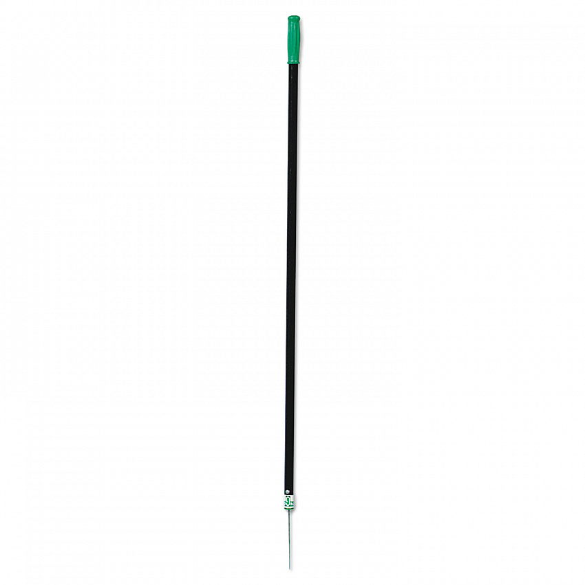People's Paper Picker Pin Pole, 3.5 ft, Black/Stainless Steel (PPPP)