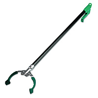 Nifty Nabber Extension Arm with Claw, 1.5 ft, Black/Green (NN400)