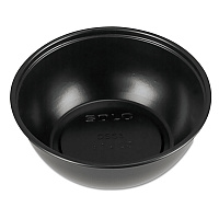 Polystyrene Portion Cups, 2.5 oz, Plastic, Black, 250/Bag, 10 Bags/Carton (DSS2)