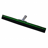 Aquadozer Heavy-Duty Floor Squeegee, Straight, For Use With: AL14T, 18" Wide Blade, Black/Green (FP45)
