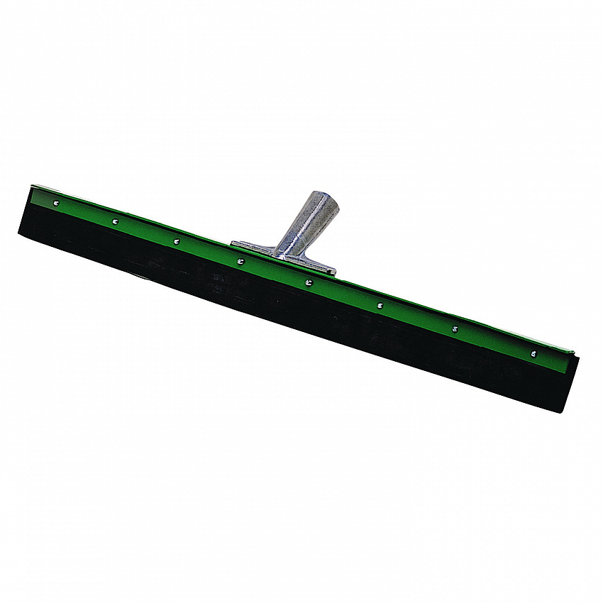 Aquadozer Heavy-Duty Floor Squeegee, Straight, For Use With: AL14T, 18" Wide Blade, Black/Green (FP45)
