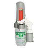 Unger Sprayer-on-a-Belt Spray Bottle Kit, 33 oz, Gray/White/Translucent (SOABG)