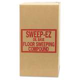 Sorb-All Oil-Based Sweeping Compound, Grit-Free, 50 lb Box (50RED)