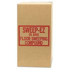 Sorb-All Oil-Based Sweeping Compound, Grit-Free, 50 lb Box (50RED)