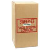 Sorb-All Wax-Based Sweeping Compound, 50 lb Box (50WAX)