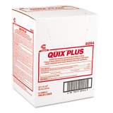 Chix Quix Plus Cleaning and Sanitizing Towels, 13 1/2 x 20, Pink, 72/Carton (8294)