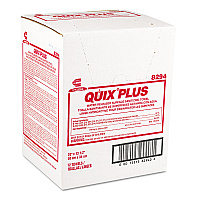 Quix Plus Cleaning and Sanitizing Towels, 13.5 x 20, Pink, 72/Carton (8294)