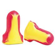 Howard Leight by Honeywell LL-1 Laser Lite Single-Use Earplugs, Cordless, 32NRR, Magenta/Yellow, 200 Pairs