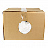 New Bleached White T-Shirt Rags, 25 Pounds/Bag (45525)