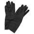 Boardwalk Neoprene Flock-Lined Gloves, Long-Sleeved, 12", Medium, Black, Dozen (543M)