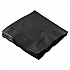 Embossed Beverage Napkins, 2-Ply, 9.5 x 9.5, Black, 1,000/Carton (180313)